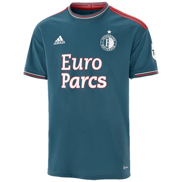 Tailandia Camiseta Feyenoord 2ª 2022/23